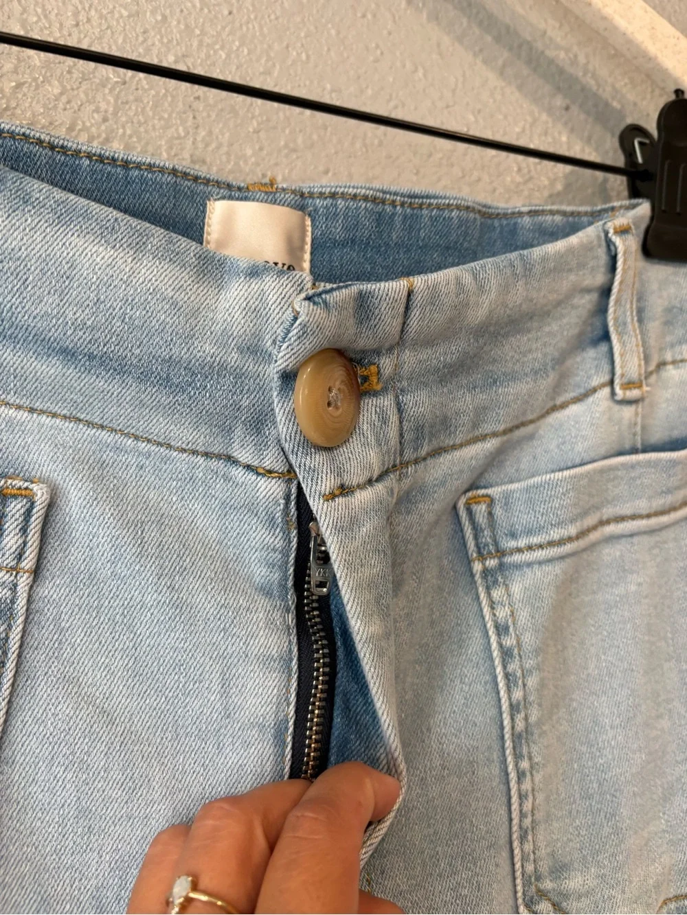Anthropologie good trouser